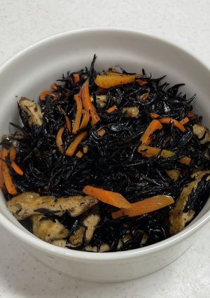 ひじきの煮物-レシピのメイン写真
