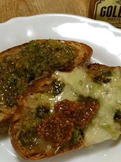 ばっけ味噌ハニーゴールドトースト-レシピのメイン写真