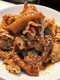 ご飯がすすむ茄子と豚肉の簡単炒め-レシピのメイン写真