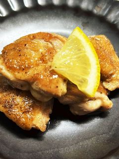 お弁当に♪とりももレモン焼き-レシピのメイン写真