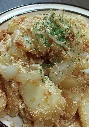 明太じゃがバタしょうゆ炒め-レシピのメイン写真