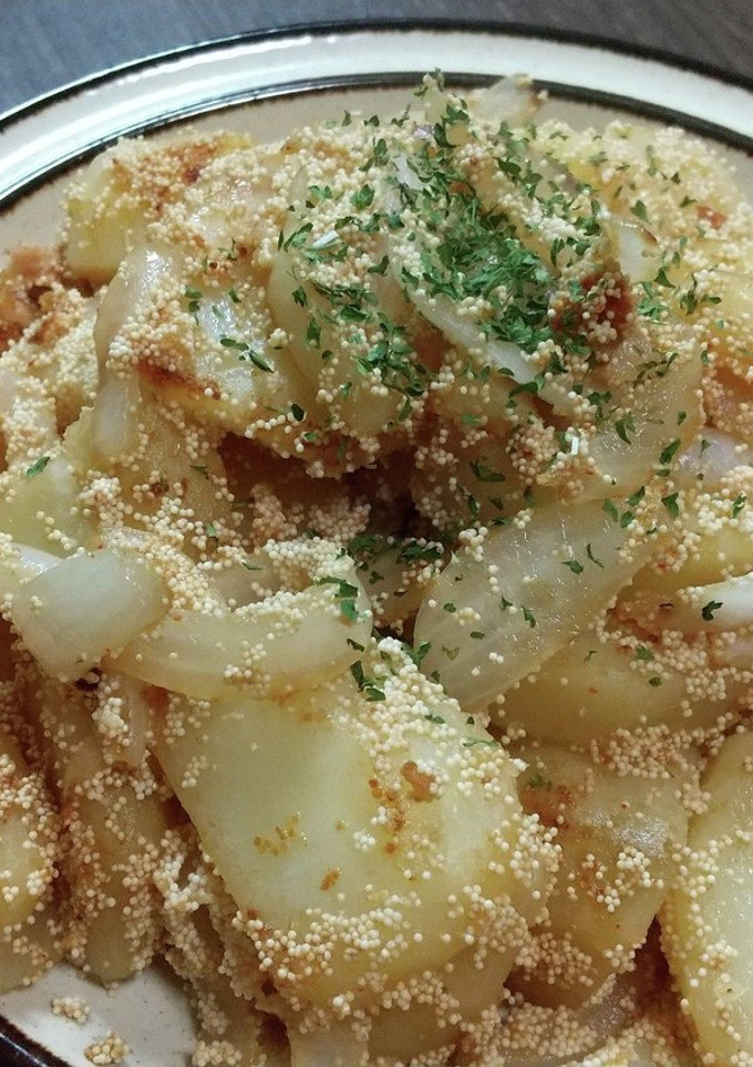 明太じゃがバタしょうゆ炒め-レシピのメイン写真