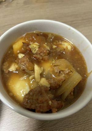 すき焼き風豆腐-レシピのメイン写真