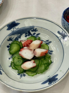 簡単#タコときゅうりの酢の物-レシピのメイン写真