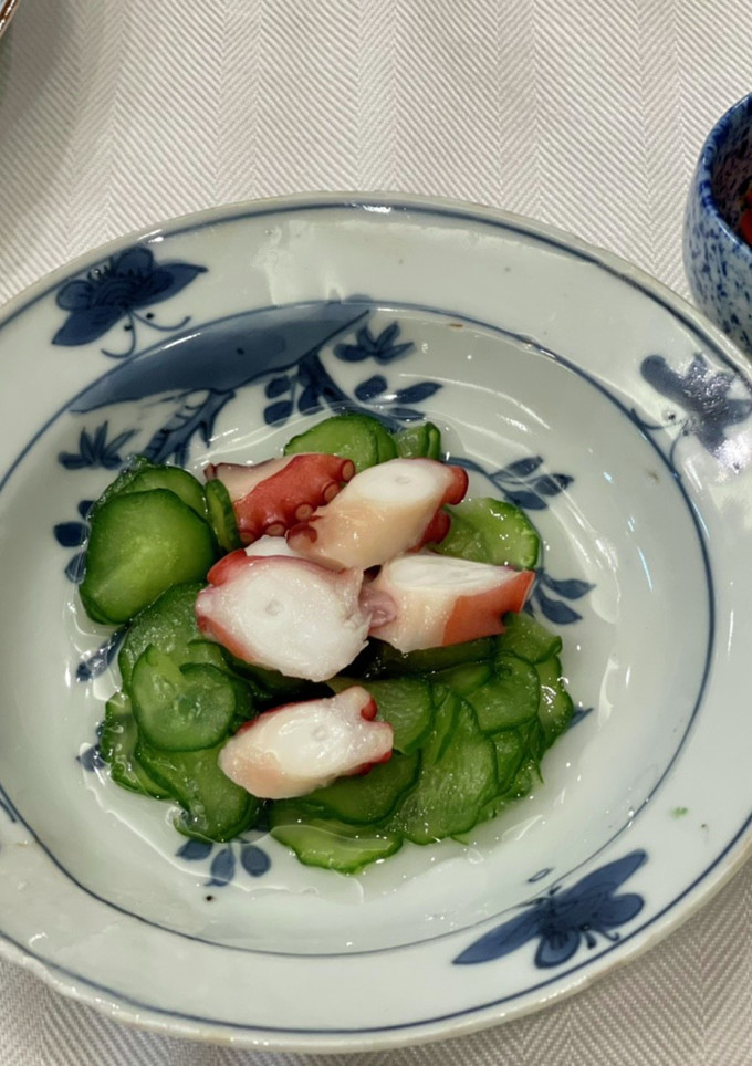 簡単#タコときゅうりの酢の物-レシピのメイン写真