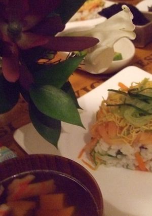 ちらし寿司～安上がり～-レシピのメイン写真