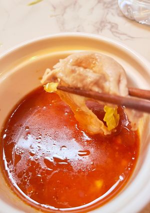 卵黄ダレで！豚肉キャベツのフライパン蒸し-レシピのメイン写真