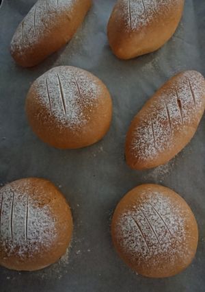 ミルクパン ふわふわ-レシピのメイン写真