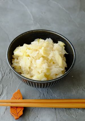 <くらし薬膳>玉ねぎキャベツごはん-レシピのメイン写真