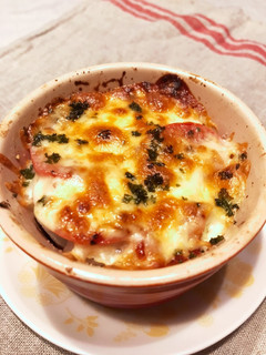 簡単!ポテトとトマトのチーズ焼き-レシピのメイン写真