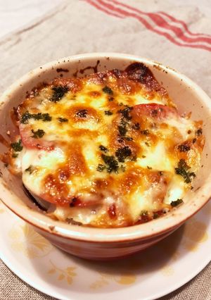 簡単!ポテトとトマトのチーズ焼き-レシピのメイン写真