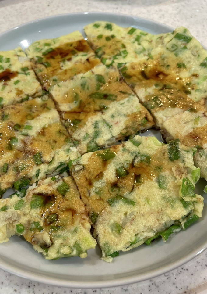 【ネギ消費】簡単ヘルシーネギ焼き-レシピのメイン写真