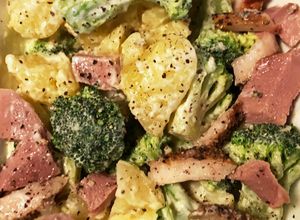 メークインとブロッコリーのポテトサラダ-レシピのメイン写真