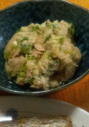 どこかの郷土の味ツナのかすべなます-レシピのメイン写真