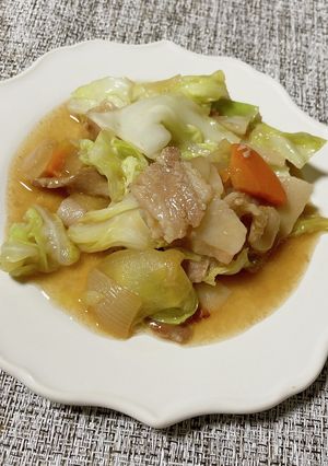 下味冷凍×ホットクック　豚の甘辛煮-レシピのメイン写真