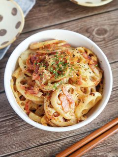 れんこんとベーコンのマヨポン炒め-レシピのメイン写真