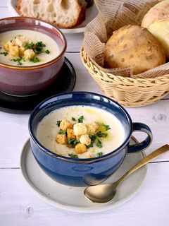 まるでレストラン!?豆乳ビシソワーズ-レシピのメイン写真