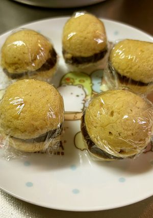 MrsWongちのそばンズあんバーガー-レシピのメイン写真