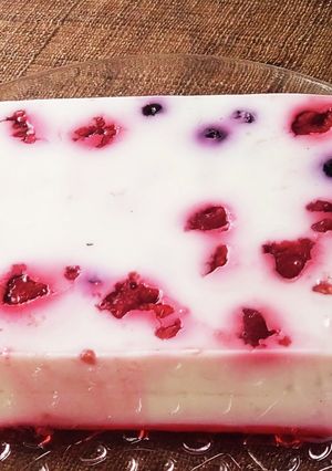 牛乳寒天★冷凍ミックスベリー消費★-レシピのメイン写真