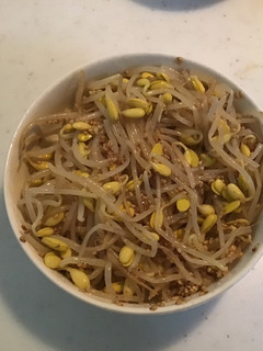 大豆もやしのゴマ和え-レシピのメイン写真