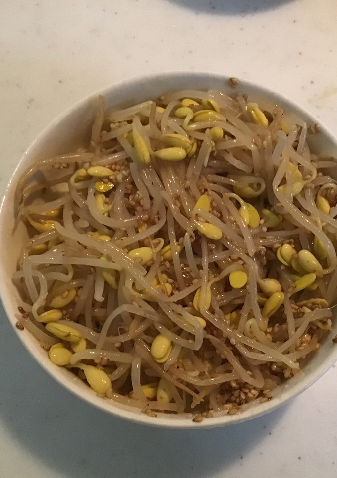 大豆もやしのゴマ和え-レシピのメイン写真