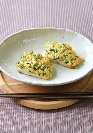 エネルギーをUPしたい方への鰆の菜種焼き-レシピのメイン写真