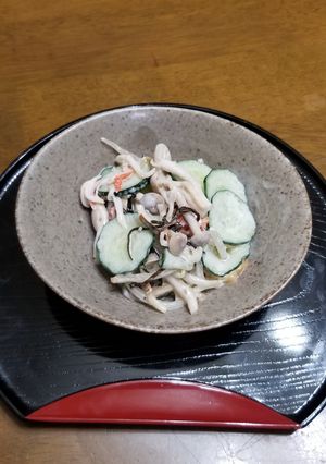 しめじのサラダ-レシピのメイン写真