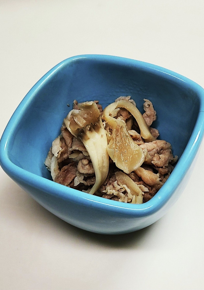 ◇♪簡単！豚こまと舞茸のサッと煮♪◇-レシピのメイン写真