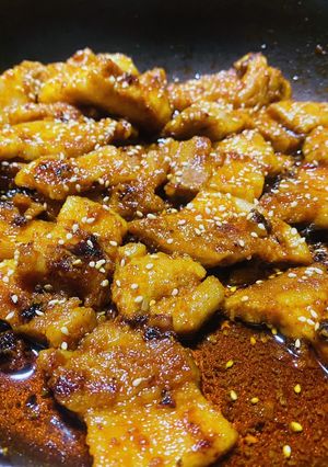 コチュジャンサムギョプサル-レシピのメイン写真