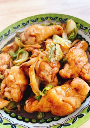 簡単おいしい！焼肉のたれで手羽元おかず☆-レシピのメイン写真