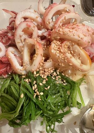ヤリイカと新玉ねぎのサラダ-レシピのメイン写真