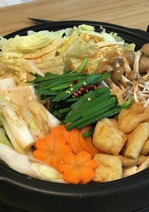 キムチ鍋スープ-レシピのメイン写真