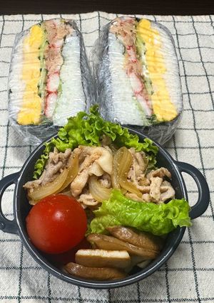 毎日のお弁当424-レシピのメイン写真
