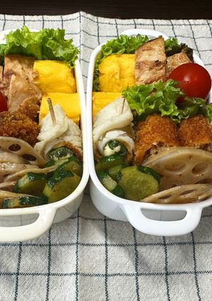 毎日のお弁当425-レシピのメイン写真
