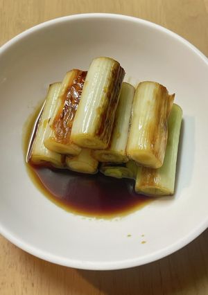 焼き鳥風ねぎ焼き-レシピのメイン写真