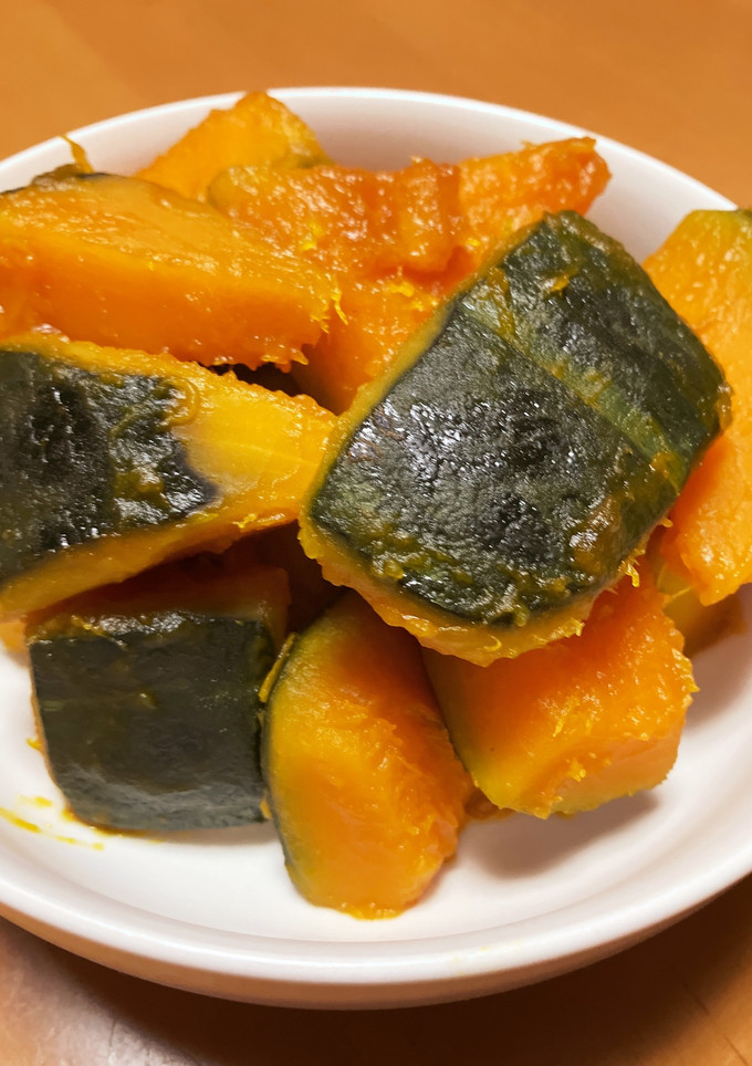かぼちゃの煮付け-レシピのメイン写真