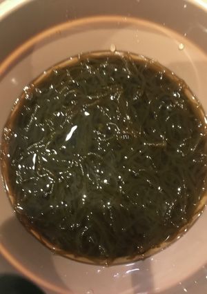 簡単俺の飯　もずく酢-レシピのメイン写真