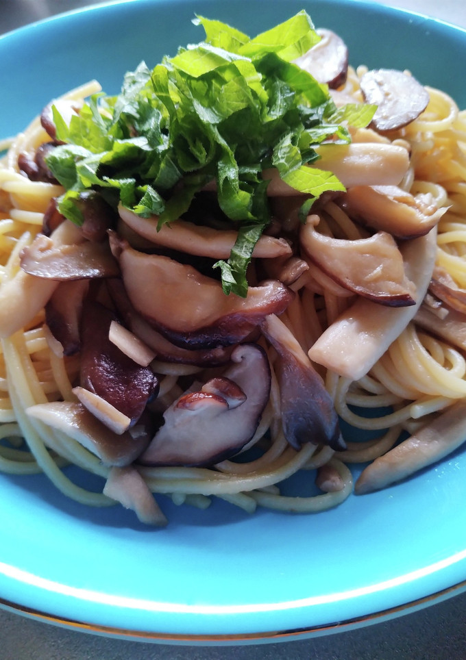 ３種キノコの和風パスタ-レシピのメイン写真