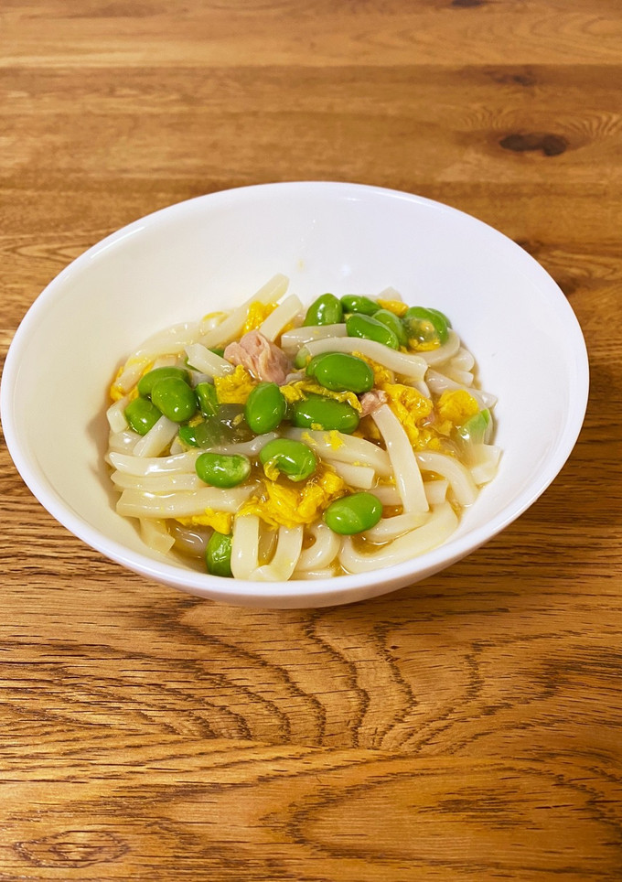 ふんわりとろとろ卵うどん-レシピのメイン写真