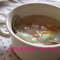 รูปของ あさりの旨みで★クラムチャウダー★