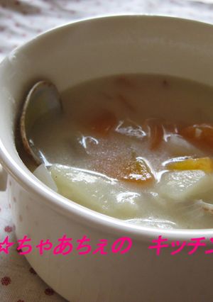 あさりの旨みで★クラムチャウダー★-レシピのメイン写真