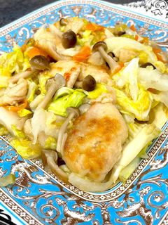 鶏胸肉と野菜 ゆず白だしあん-レシピのメイン写真