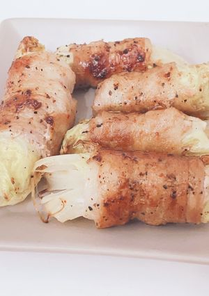 お弁当にもオススメ!キャベツの肉巻き-レシピのメイン写真