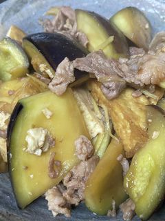 かんたん丸なすと厚揚げの豚肉炒め-レシピのメイン写真