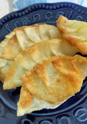 揚げチーズ餃子-レシピのメイン写真