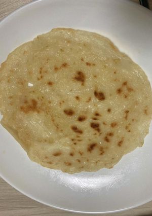 材料3つ 貧困チャパティ バターなし-レシピのメイン写真