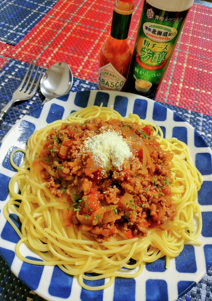 凄く簡単！美味しいミートソース！-レシピのメイン写真
