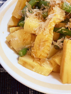 たけのこのおかか煮-レシピのメイン写真