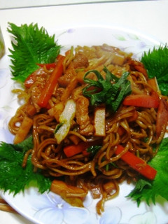 やさしいお酢でさっぱり焼きそば-レシピのメイン写真