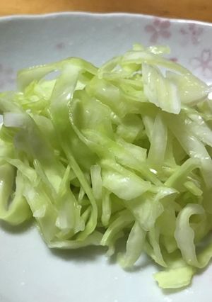 【分量明確】酢キャベツ【ミニマル】-レシピのメイン写真